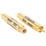 Harrison Labs 6 Db Rca Line Level Attenuator Pair. Fixed Price $34.93.