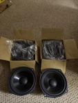 Dayton Audio DC130AS-8 5-1/4" Classic Shielded Woofer Set. Fixed Price $110.00.