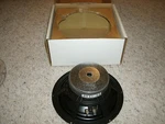 Mcm 55-1340 8" Woofer New !!. Fixed Price $27.99.