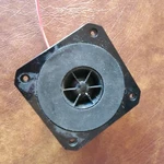 Pioneer FBDE75-56F-0 1" Soft Dome Tweeter 8 Ohm Speaker Vintage Replacement. Fixed Price $14.50.