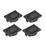 4PCS Round Internal Magnet Ohm 3W For Laptop Loudspeaker. Fixed Price $14.48.