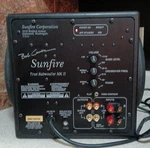 Bob Carver Signature Active Dual 10" Sunfire True Subwoofer Mkii. Fixed Price $659.00.