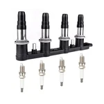 UF620 Ignition Coils Pack & 4PCS Iridium Spark Plugs Compatible With Chevy Cr.... Fixed Price $87.72.
