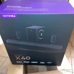 Ultimea Skywave 5.1.2CH Wireless Surround Sound System, Dolby Atmos Bar. Fixed Price $310.00.