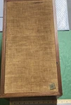 Acoustic Research Vintage Wired Speaker Brown Wood Cabinet Banana Jack Single. Fixed Price $50.00.