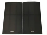 Realistic OPTIMUS-50 40-2041 Speakers Grills Screens Covers W/ Badges Clean. Fixed Price $69.97.