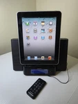 Vintage Apple Ipad 1ST Gen 16GB Wi-fi (A1219) With Sony Speaker Dock & Remote. Fixed Price $65.00.