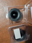 "pair Peerless By Tymphany BC25SC06-04 1" Textile Dome Tweeters High Efficienc. Fixed Price $69.99.