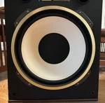 Vintage Fisher 15" Woofer Speaker From STV-884 Cabinet- Japan- Pair Available. Fixed Price $58.99.