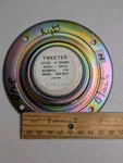 Optimus 21 Tweeter 0738 Radio Shack Realistic No. Fixed Price $25.00.