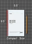 Canon DP-V1710 & DP-V1711 Instruction Manual 151 Pages Half Size 5.5X8.5. Fixed Price $28.95.