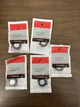Lot Of 5 Radioshack 8-OHM 1/8" (29MM) Mini Speaker 273-0092 New And Sealed. Fixed Price $27.00.
