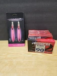 Maxell/memorex Normal Bias 90 Minutes Audio Cassette And Light Pulse Cable. Fixed Price $11.99.