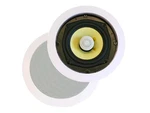 Monoprice Caliber 2-WAY Fiber In-ceiling Speakers 8IN (pair) 4104. Fixed Price $90.00.