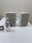 Pyle Wall Mount Bluetooth Home Speaker System - Passive Pair, (white). Fixed Price $64.59.