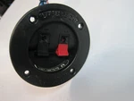 Infinity Reference One 2-WAY Crossover/ Binding Post Plate. Fixed Price $14.60.