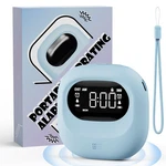 Roxicosly Super Strong Vibrating Alarm Clock For Heavy Sleepers, Adjustable V.... Fixed Price $27.94.