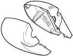Carefree Rv R001325WHT Awning-repair Parts. Fixed Price $49.13.
