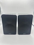 Onkyo Bookshelf Speakers D-T25 40 Watts 6 Ohms Tested. Fixed Price $43.58.