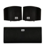 Acoustic Audio AA321B And AA35CB Indoor Home Theater Set. Fixed Price $69.88.