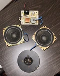 Oem Nakamichi Soundspace 11 Speakers: Pair Woofer CB000627A & Tweeter Crossover. Fixed Price $31.99.
