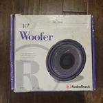 Radio Shack 40-1036 BB4 Subwoofer. Fixed Price $40.00.