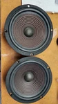 Epicure Model 120 Series 3 Woofers Speakers 208H. Fixed Price $120.00.
