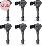 Set Of 6 Ignition Coil Pack Compatible With Nissan Altima Maxima Murano Pathfind. Fixed Price $87.89.