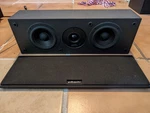 Polk Audio CS250-S Center Speaker Tested & Is Working Used. Fixed Price $30.00.