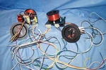 2 Polk Audio Sda Srs Crossovers With Terminal Plates. Fixed Price $90.00.