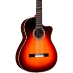 Cordoba Fusion Orchestra Ce Crossover Classical Ae Guitar Teardrop Sunburst. Fixed Price $649.99.