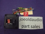 Technics SB-S407 Speaker Terminal & Crossover Network W/ Mounting Screws. Tested. Fixed Price $35.99.