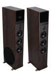 Rockville TM150D Dark Wood Powered Home Theater Tower Speakers 10" Sub/bluetooth. Fixed Price $369.95.