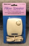 Radio Shack 33-208 Pillow Speaker 1/8" Plug Vintage New Sealed. Fixed Price $14.99.