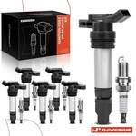 A-premium 6X Ignition Coil & Iridium Spark Plug For Volvo XC60 2010 2011 XC90. Fixed Price $107.08.
