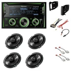Pioneer Package In-dash Car Stereo Radio + Speakers For 2007-2017 Jeep Wrangler. Fixed Price $418.99.