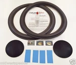 Altec Lansing Model Santana Ii 12" Woofer Speaker Refoam Kit Shims & Caps. Fixed Price $10.98.