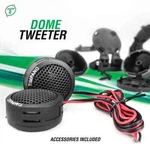 Timpano 1" Dome Tweeters 150 Watts Max 4 Ohm Compact. Fixed Price $15.00.