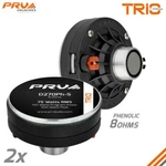 2X Prv Audio D270PH-S 1" Exit Screw-on Phenolic Compression Driver 8OHM 150W Max. Fixed Price $69.82.