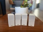 Bose Jewel Double Cube White Speaker ( ) Lifestyle 18, 28, 35 38, 48 & V25. Fixed Price $45.00.