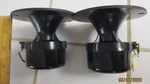 Fisher 4" Horn Tweeters, Strong Pair, 4-1519 721500, Style STE-F10 Speaker Pulls. Fixed Price $88.02.