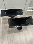 Foster 4" X 10" Horn Tweeter / 025H30 8 Ohm. Fixed Price $140.00.