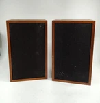 Vintage Pair Of Morse 8" 8L-11 Japan Cabinet Speakers 3.5 Tweeters 3H-4. Fixed Price $400.00.