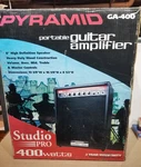 Pyramid Studio Pro GA-400 400W Guitar AMPLIFIER(110 / 220 Switchable). Fixed Price $75.00.