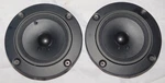 Sony 1-505-664-11 Midranges Pair Tested Working 9HO21, 5-5/8 Od, 1-3/4. Fixed Price $27.00.