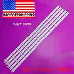 Led STRIP(5)FOR Lg 75UM7570PUD 75UM6970PUB 75UK62 75UK6570PUB 75UK6190PUB. Fixed Price $40.50.