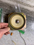 Replacement Vintage Klh "reference" Floor White 4.25 Inch Range Mids Speaker. Fixed Price $74.38.