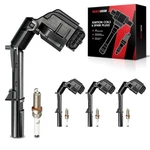 Torchbeam Set Of UF734 Ignition Coils & Double Iridium Spark Plug. Fixed Price $49.99.