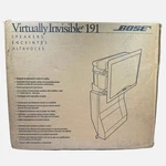 Bose Virtually Invisible 191 In-ceiling/in-wall Speakers Wired 100W White *read*. Fixed Price $199.99.