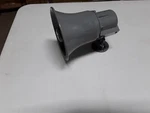 Lucent Watt Loudspeaker Horn Model 22050111 Gray Harris Corporation. Fixed Price $50.00.